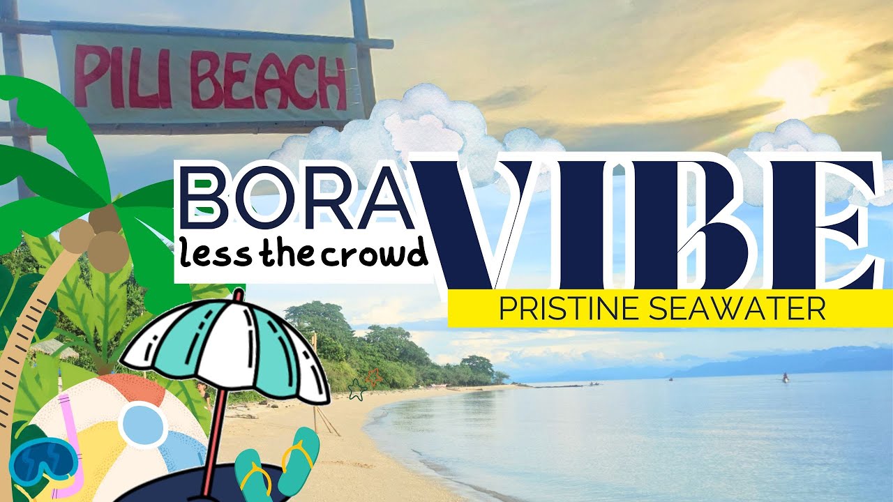 Boracay Vibe Beach in Romblon | Hidden Gem | White Sand | Must Visit