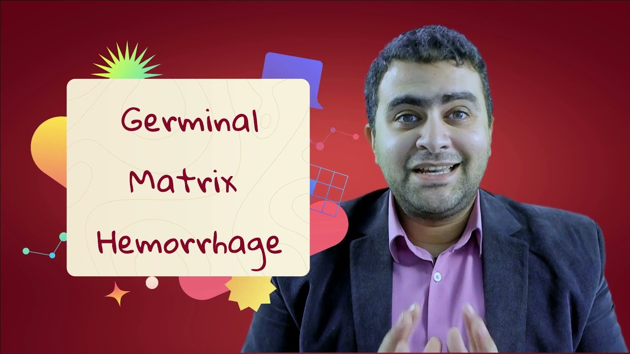 Radiology case (7) :: Neonatal Germinal matrix hemorrhage :: Dr.Mohamed Soliman
