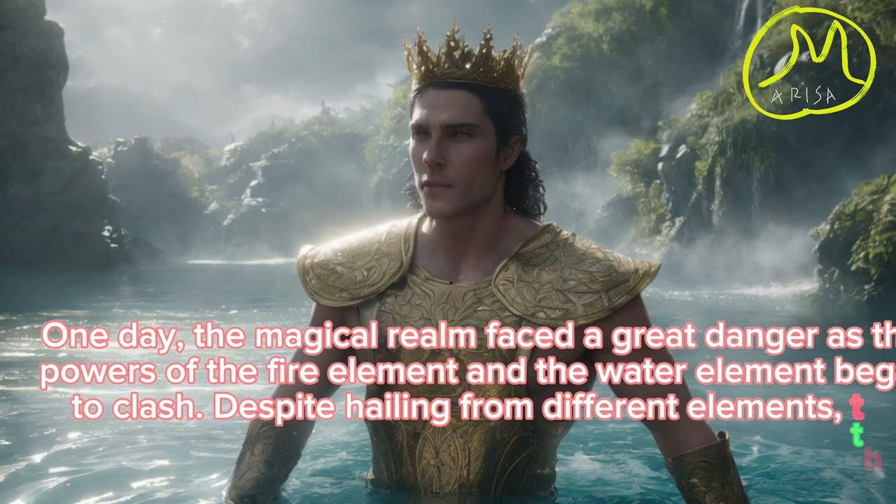 The Fire Princess and the Water Prince (Story Kid)