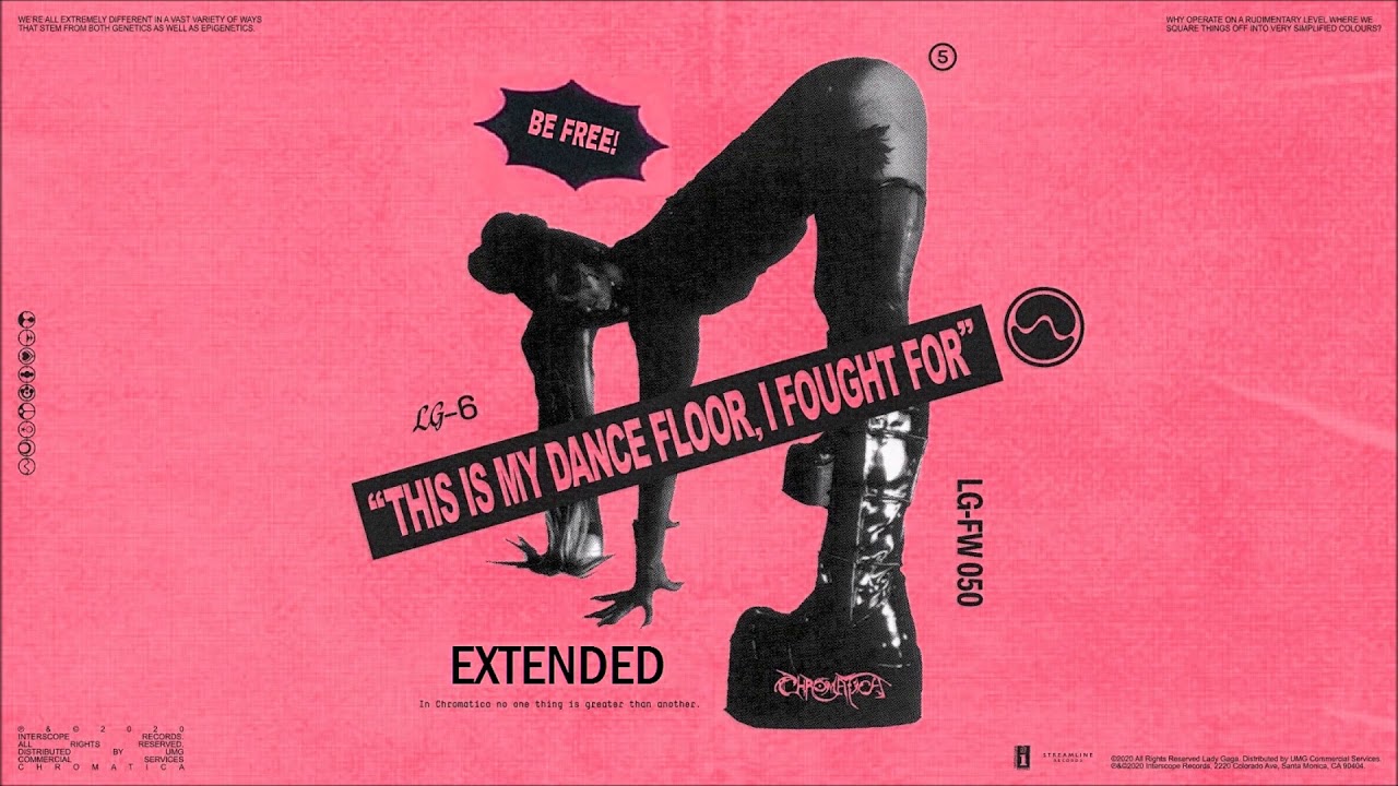 Lady Gaga - Free Woman (Extended Mix)