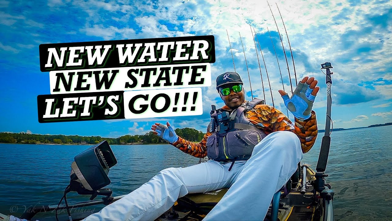 Come Join Me On My First Ever Kayak Bass Fishing Trip In South Carolina!