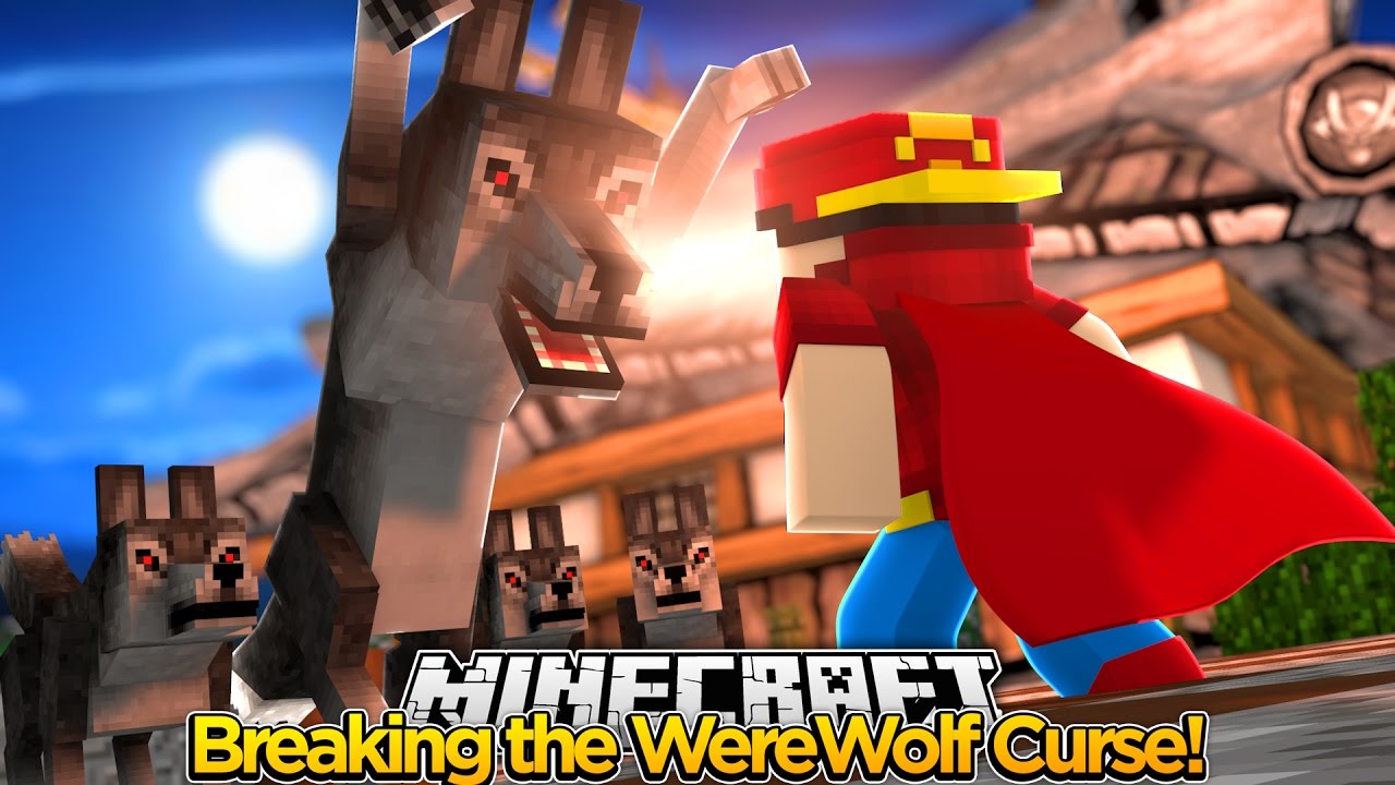 Minecraft Adventure - LITTLE ROPO BREAKS THE WEREWOLF CURSE!!