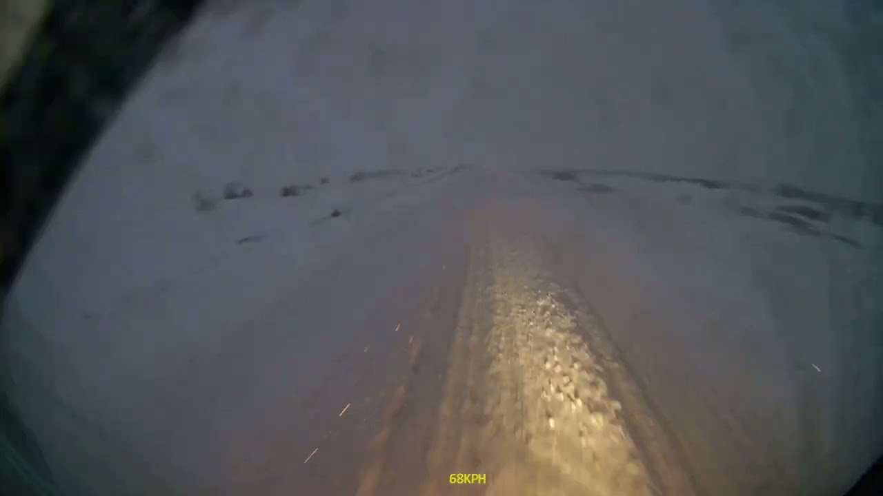 25.feb.2026 -  Borgarnes -Hvalfjarðargöng - Iceland, heavy snowfall