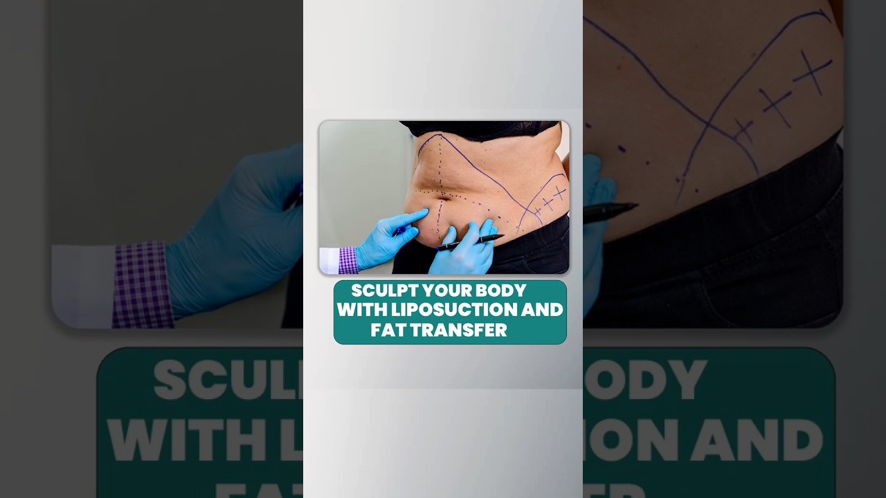 Liposuction & Fat Transfer Transformation: Real Results with Institute Cosmetique Expert Surgeons