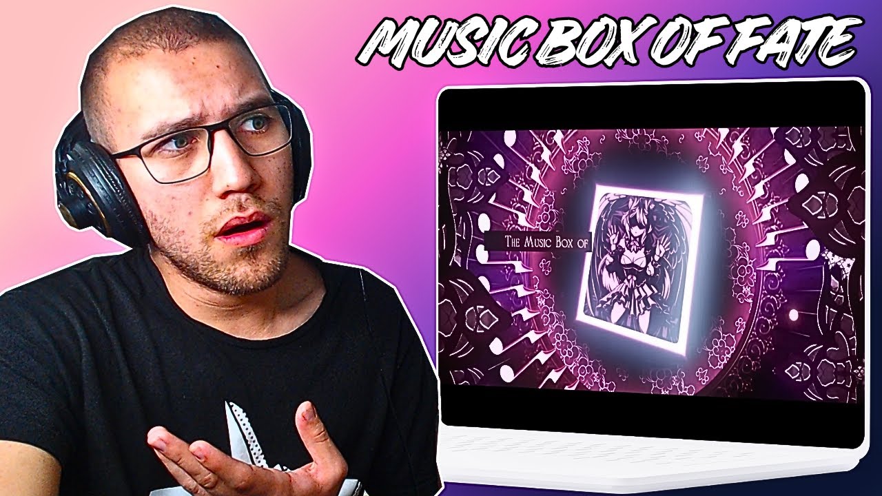 Реакция на песню Ironmouse - Music Box of Fate (оригинальная оперная песня) КАК ВОЗМОЖЕН ТАКОЙ ГО...