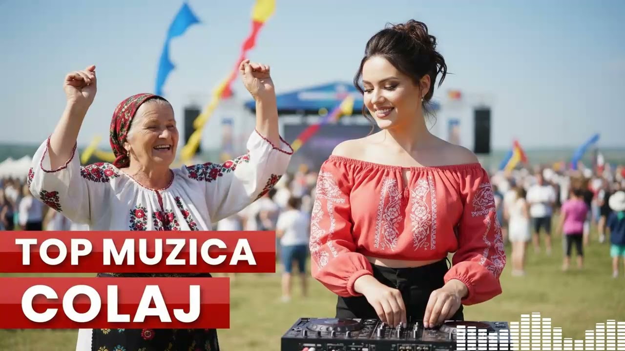 FOLCLOR MODERN: Remixuri Românești Explozive! Muzică de Petrecere Hype 2025 🚀🎉