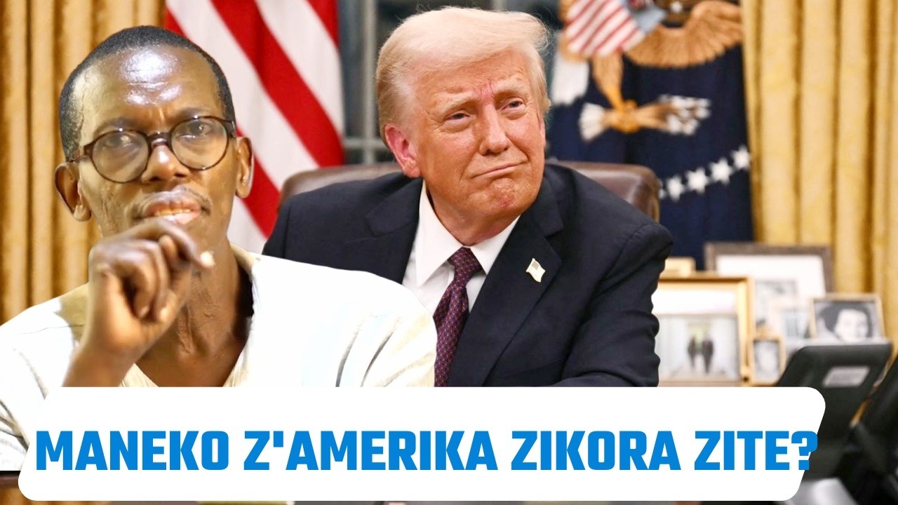 DR RUSA:SINSHOBORA KUVUGA AMERIKA NEZA MUBIMENYE||DORE UBURYO ZA MANEKO ZABO ZIKORA!!