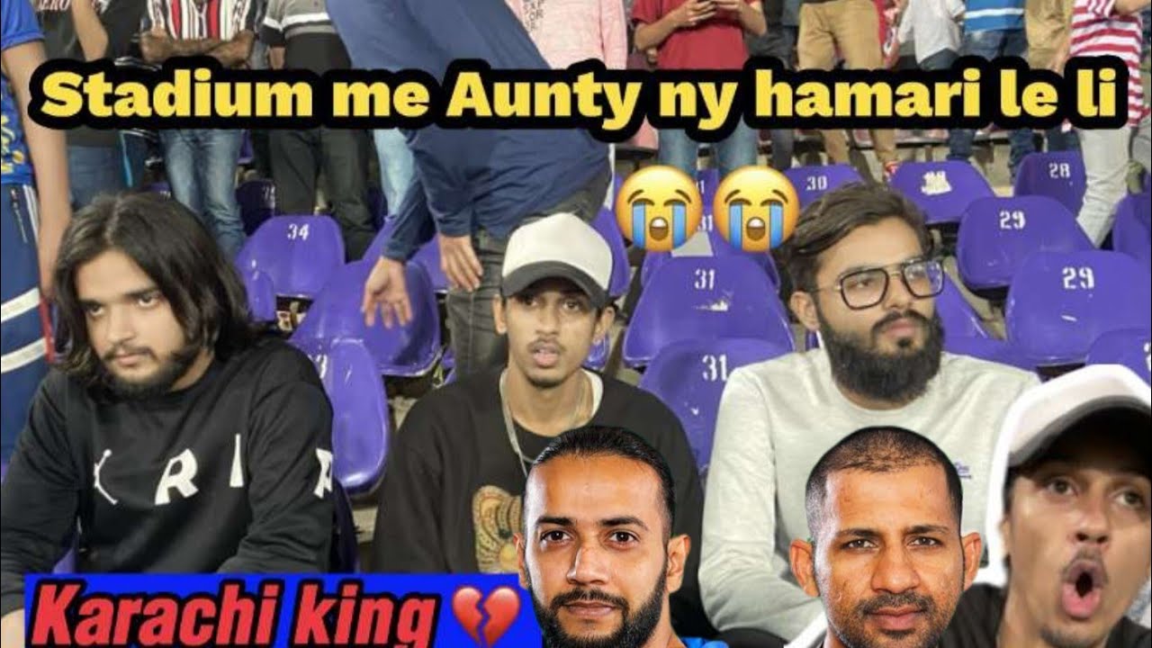 Aunty ny hamari le li 😂😭 karachi King sy queta tk ka safar 🤣🤣 Karachi love 💙💊
