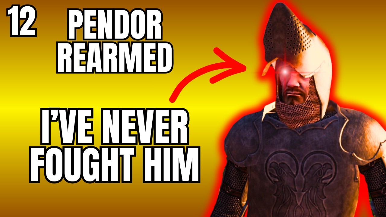 The CRIMINAL Rufio Vincente de Villaviciosia (Pendor Rearmed Part 12 Warband Mod Gameplay)