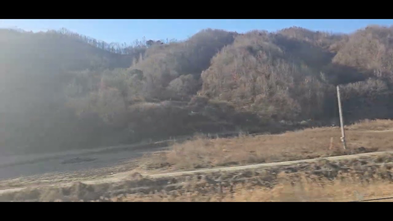 KTX이음 705열차 원주 제천 240km 고속주행