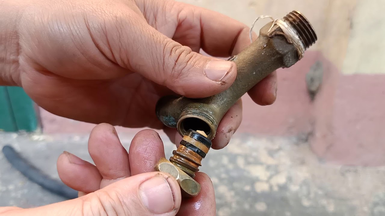 Cách đơn giản để sửa vòi nước bị rò rỉ