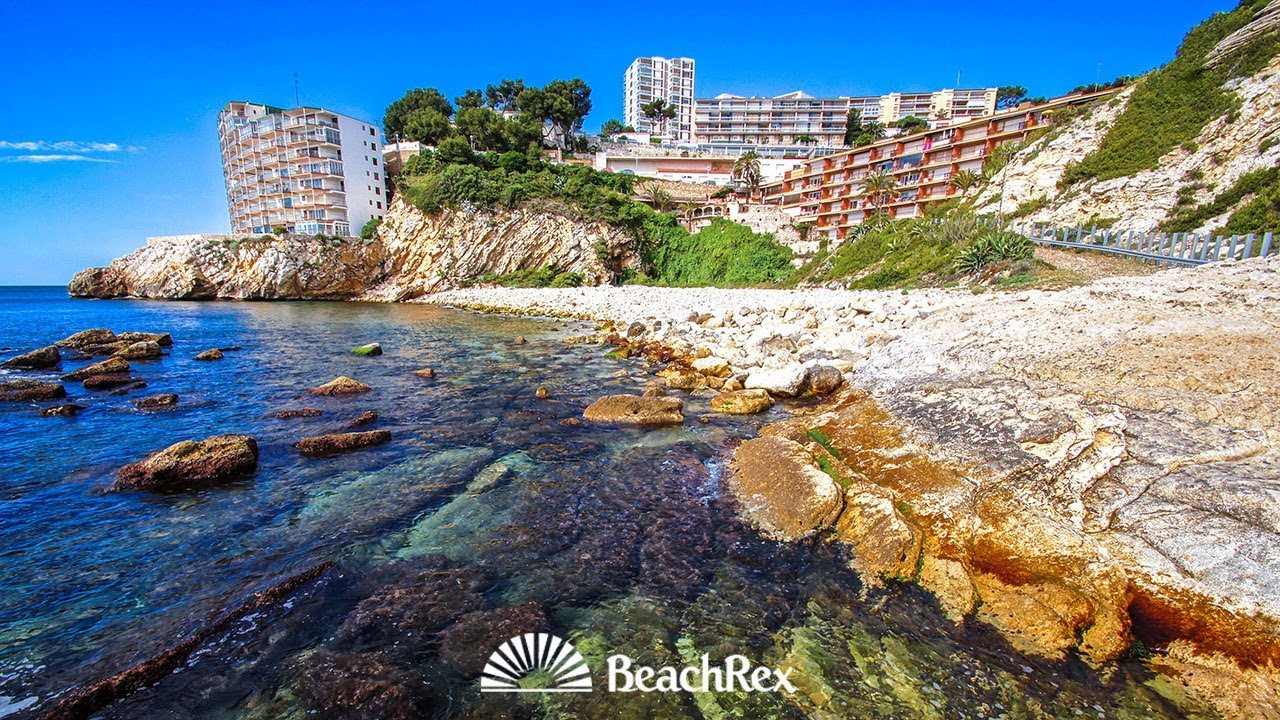 Playa de Cavallas, Salou, Spain