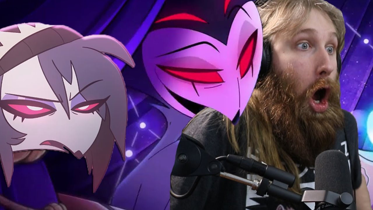 Ryan Reacts to HELLUVA BOSS - Loo Loo Land // Episode 2