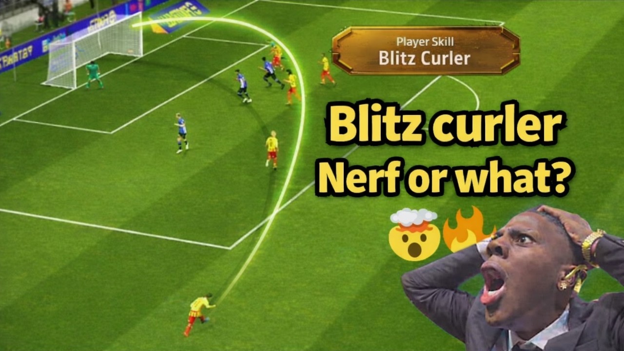 ⚠️BLITZ CURLER NERF OR WHAT? | BLITZ CURLER TUTORIAL | efootball mobile 2026 | BANGLA