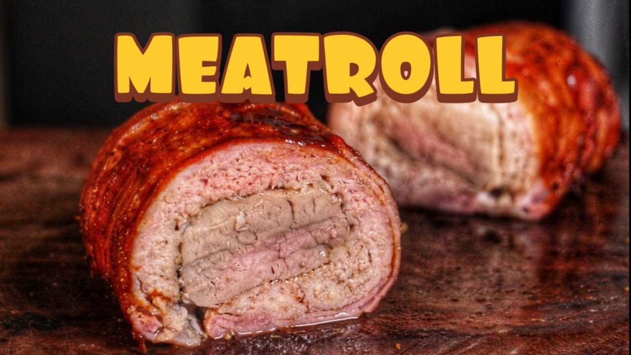 MEAT STUFFED BACON BOMB - 100% MEATROLL - 0815BBQ - International