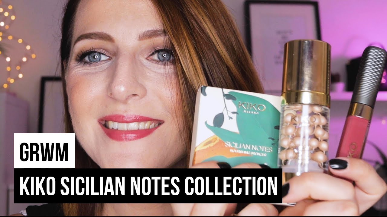 GRWM | NEW KIKO Sicilian Notes Collection 🍋