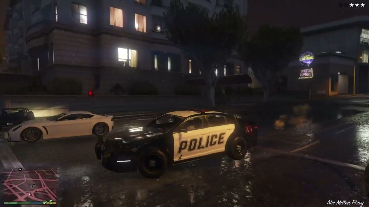 GTA  V | This police pursuit was brutal!!