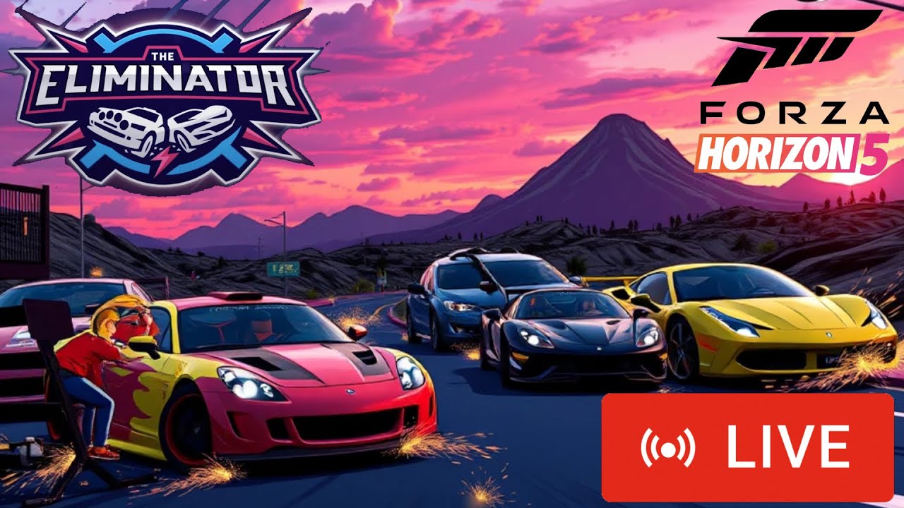 MAS VICTORIAS CON LOS AMIGOS EN ELIMINATOR DE FORZA HORIZON 5 ONLINE