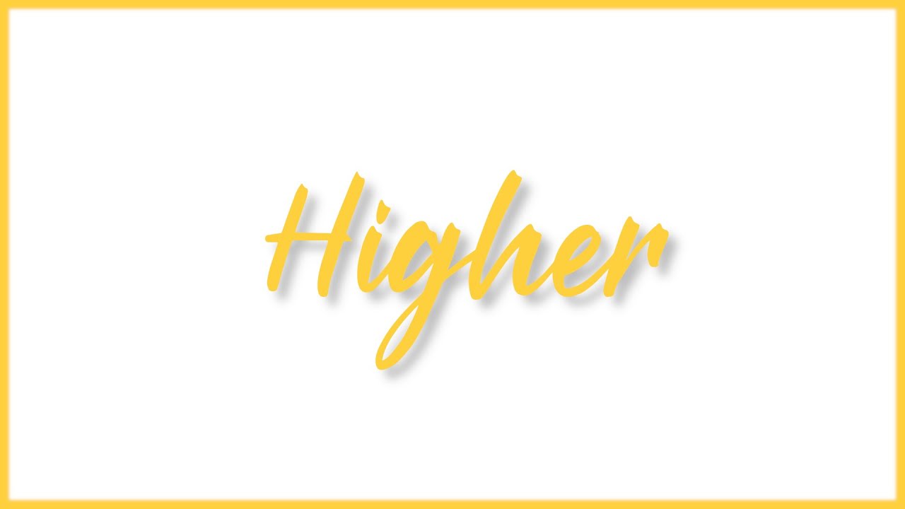 Tevin Williams - Higher #TevTuesdays