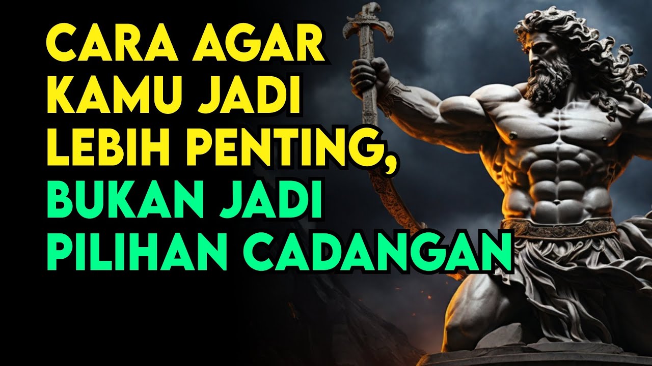 LAKUKAN INI! Mereka Akan Memprioritaskan Anda! 7 Strategi Stoik!