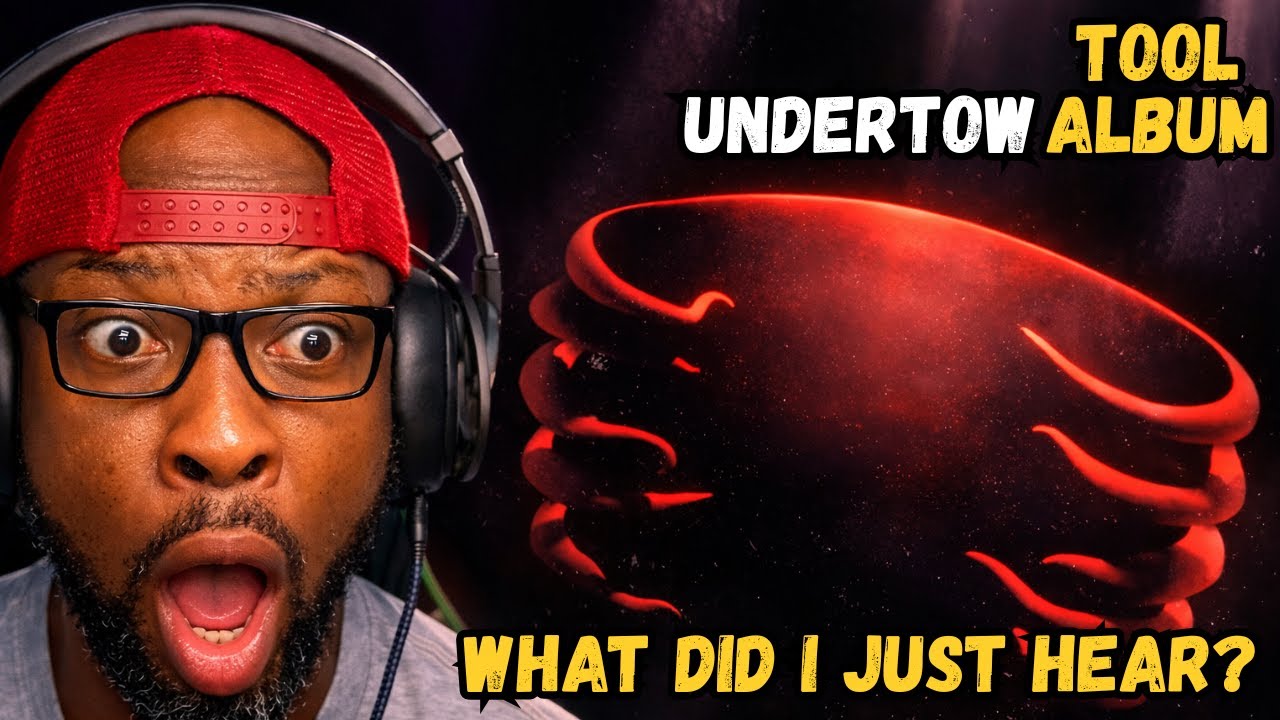TOOL – “UNDERTOW” REACTION 😱🔥 | DARK. HAUNTING. BRILLIANT. | FIRST TIME HEARING THIS MASTERPIECE!
