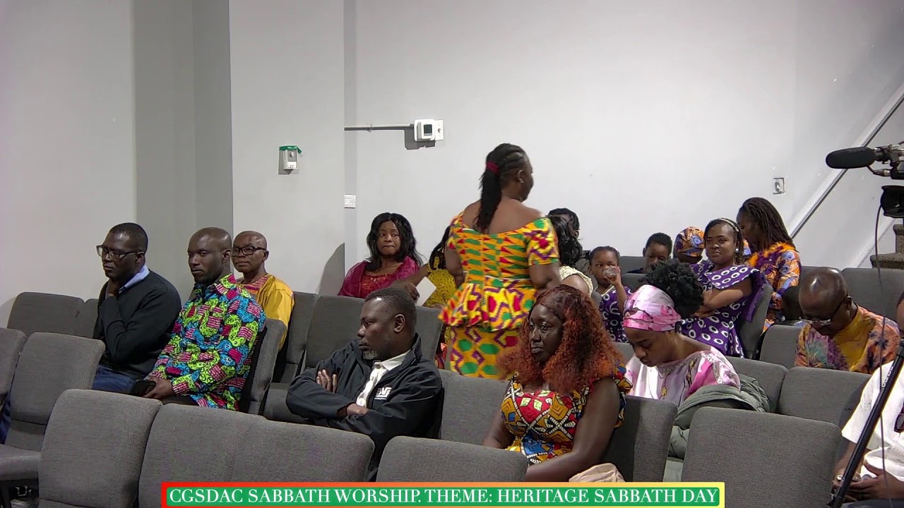 CGSDAC SABBATH WORSHIP || HERITAGE DAY || ELDER POKU (PK) || MARCH 7 2026