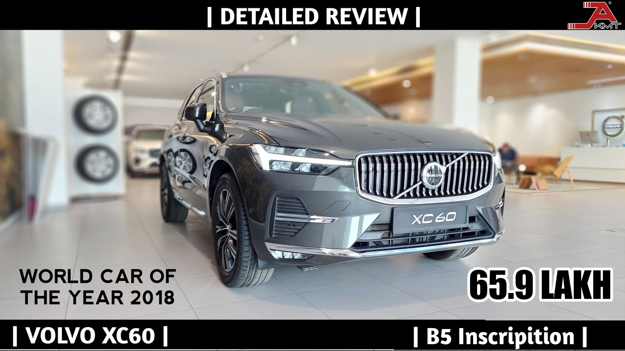 VOLVO XC60 B5 Inscripition 2.0L TURBO PETROL FULL DETAIL REVIEW 2022.