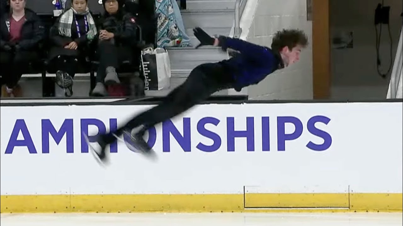 Nicholas Brooks | Junior Men Free Skate | 2026 Prevagen U.S. Figure Skating Championships