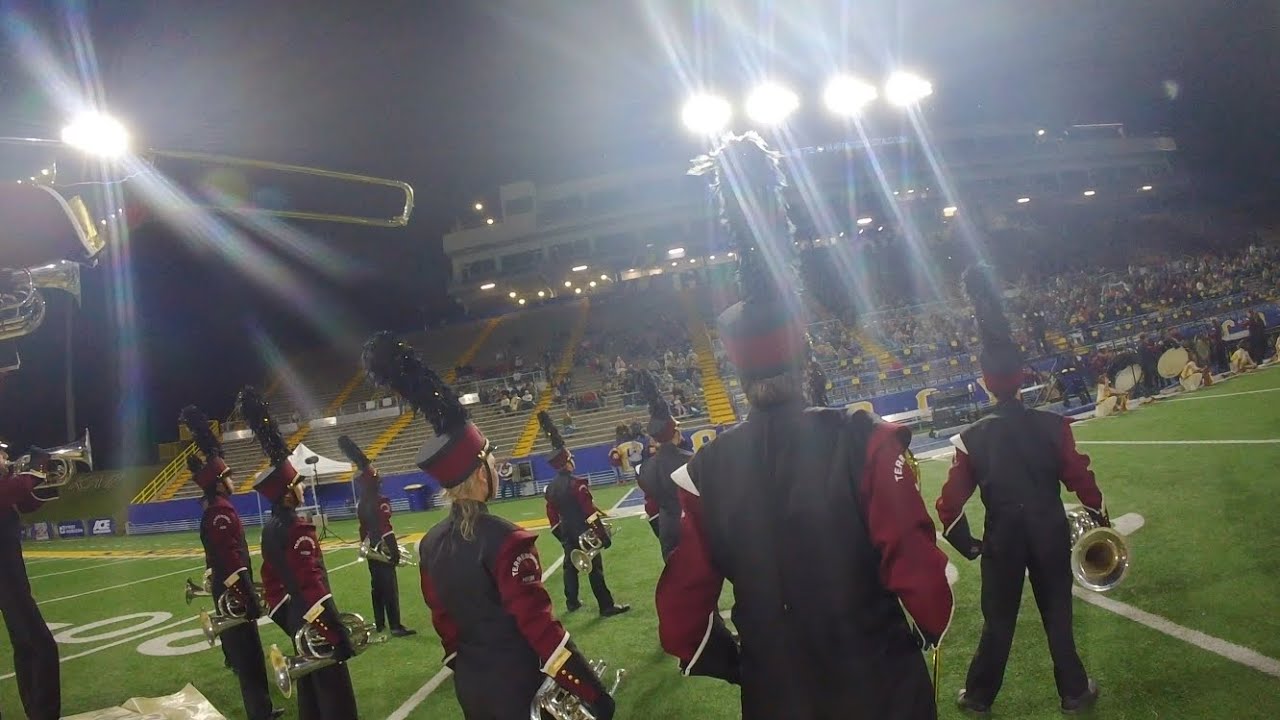 Terrebonne High School 2025 Trombone/Low Brass 1 FINALS Headcam. 