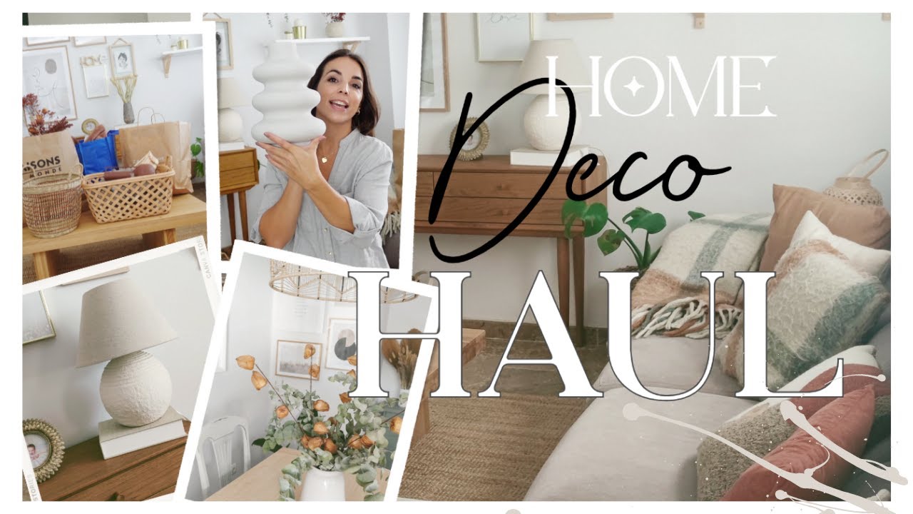 HAUL Deco Hogar&Organización ✨Nueva decoración para casa| Zara,H&M Home,Maison du Monde,IKEA,JYSK  ​