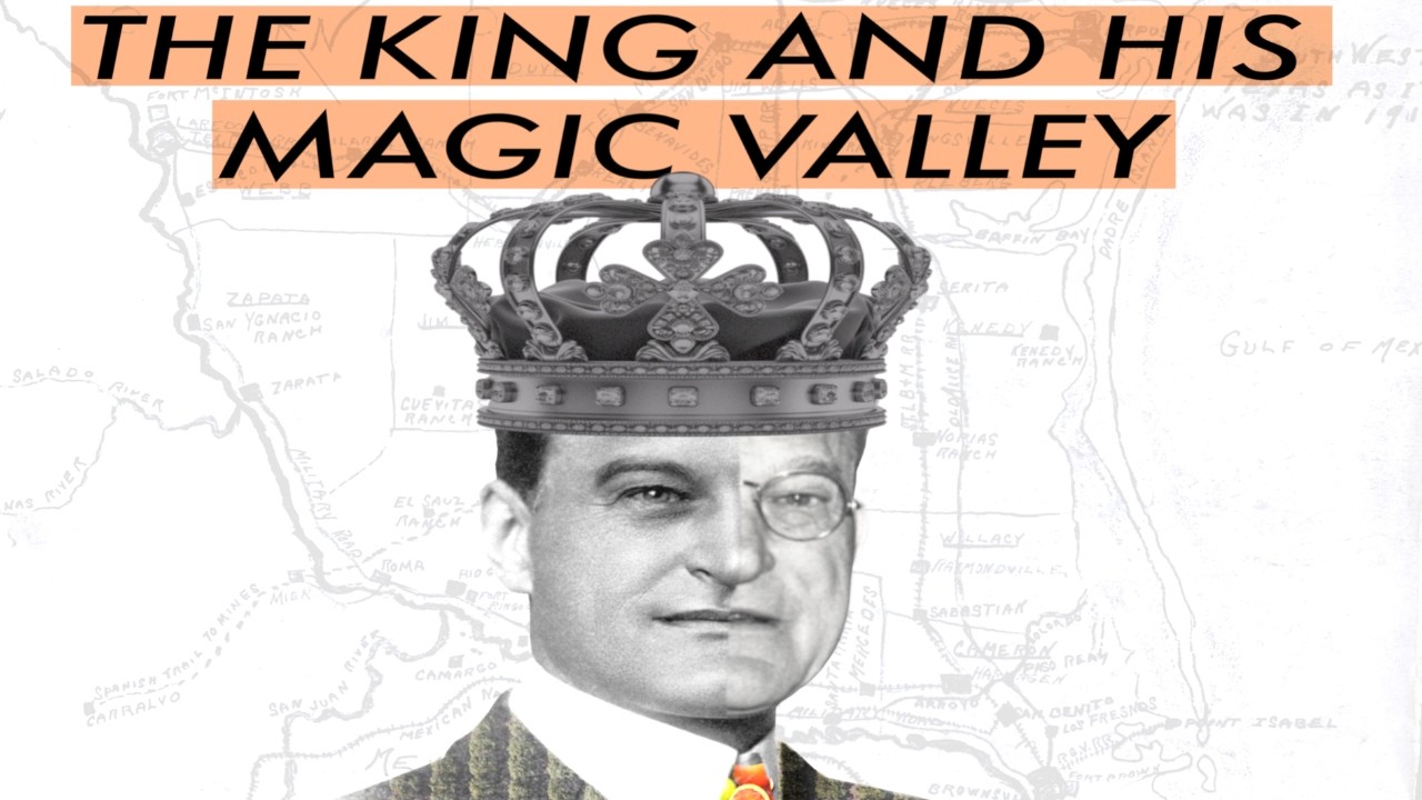 The King and His Magic Valley