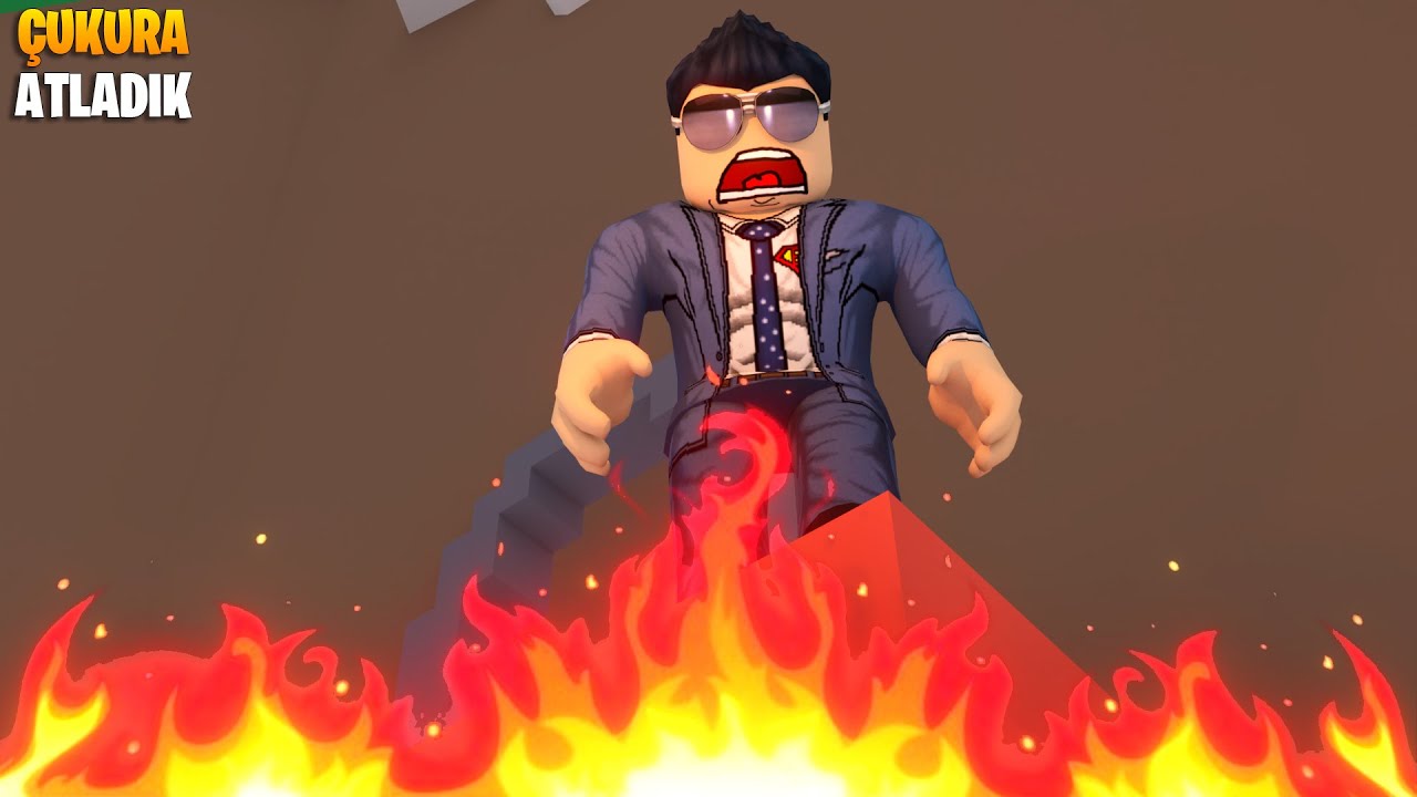 🔥 Cehennemin Dibine Gidiyoruz! 🔥 | Pit of Hell | Roblox Türkçe