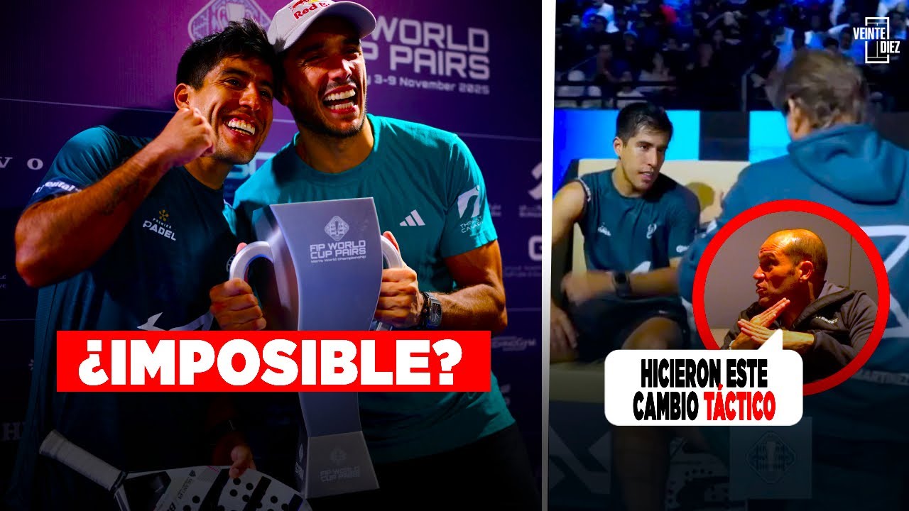 ES OFICIAL: HAY LUCHA POR EL N&Uacute;MERO 1 (AN&Aacute;LISIS MUNDIAL KUWAIT 2025) l VEINTE DIEZ