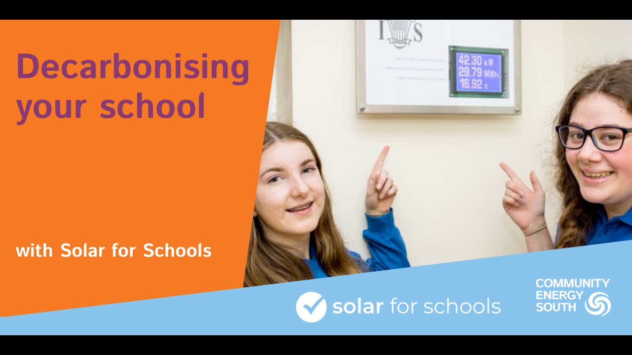 CES Masterclass: Decarbonising your school