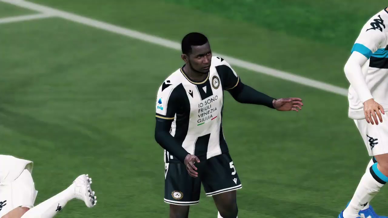 6 - 2  UDINESE VS PISA