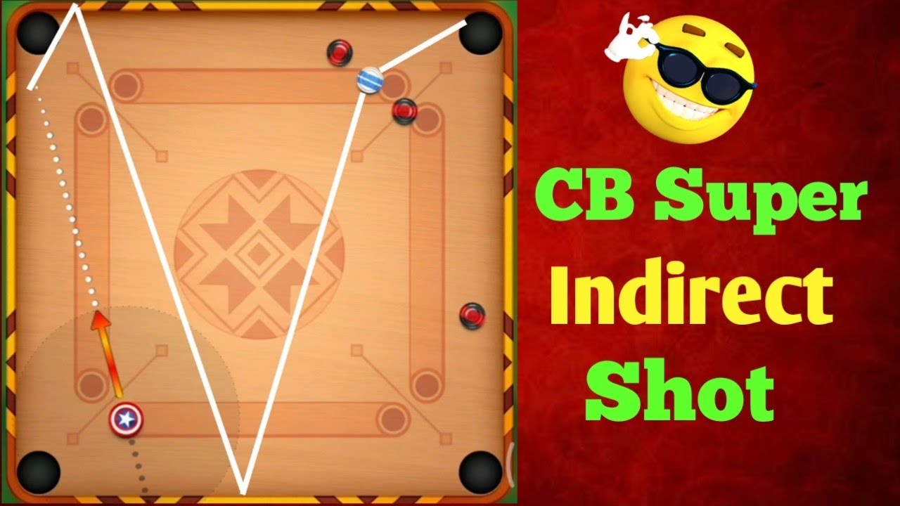 Carrom Pool Dangerous Indirect Trick Shots Gameplay #Shorts