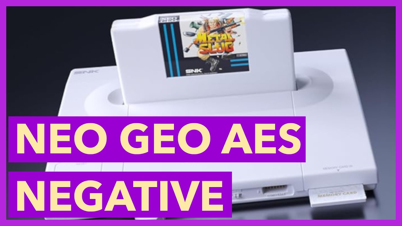 Взгляд коллекционера на NEO GEO AES Plus