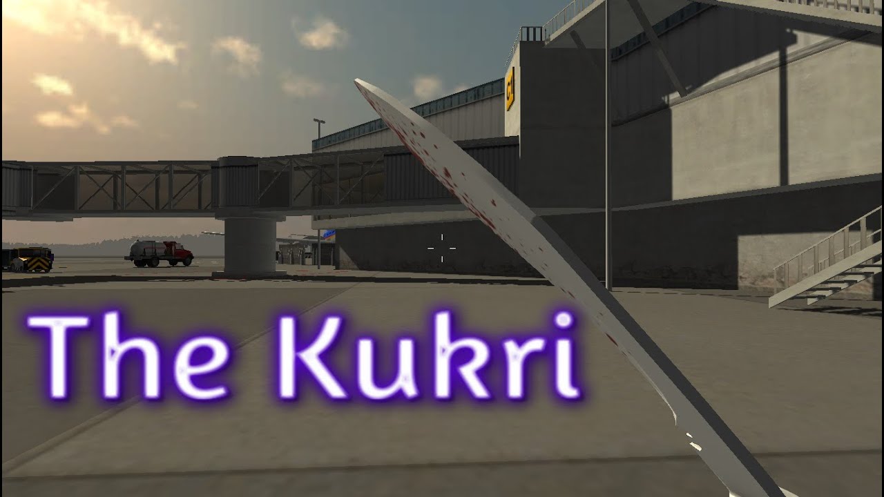 Red Crucible 2: The Kukri (New *Free* Melee weapon)