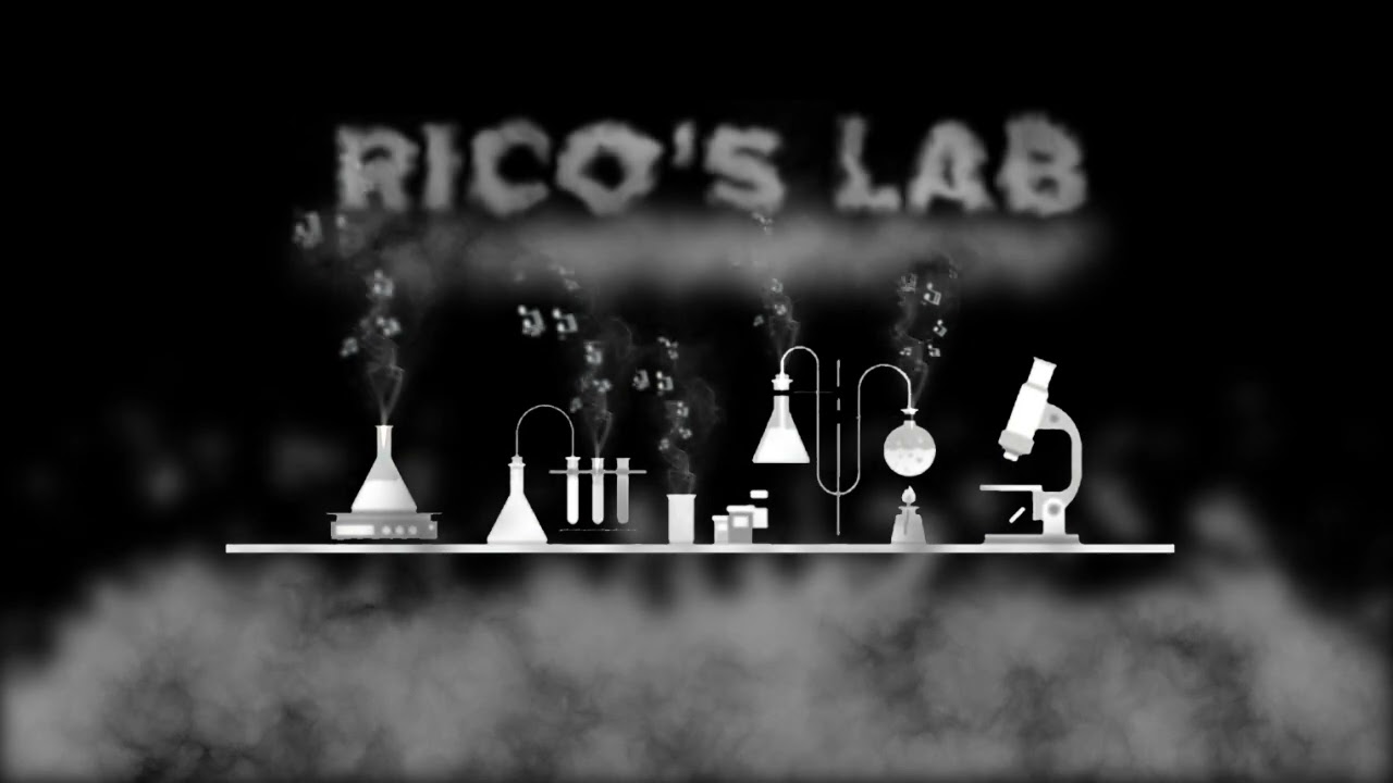Rick's Lab Logo Animation | Scientist Logo Animation - TriNet Studios