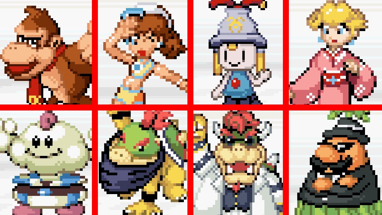 Pokémon MarioRed - All Gym Leaders Battles