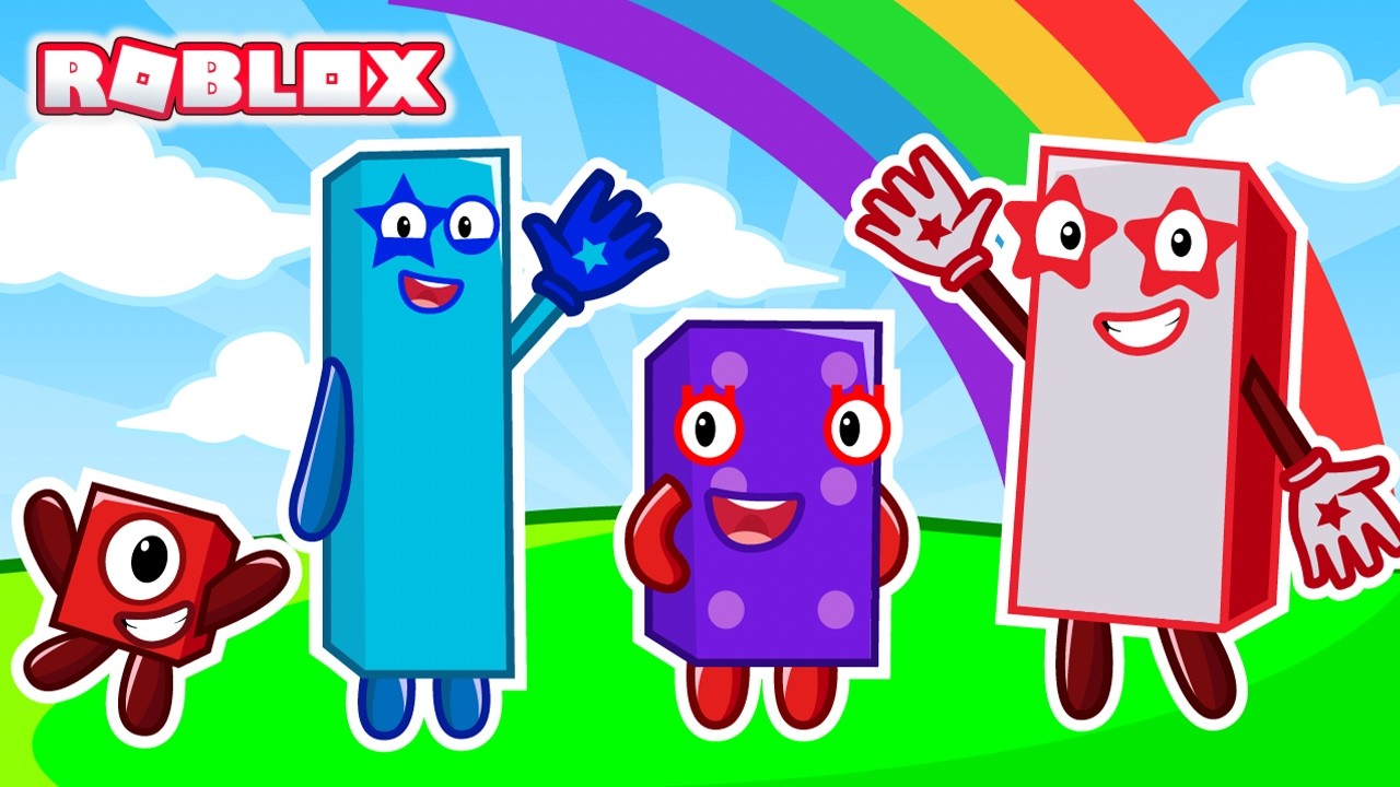 FUNNIEST Numberblocks Roleplay Games!