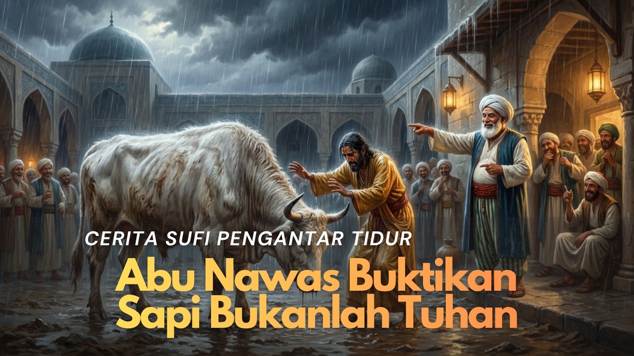 SKAKMAT! Cara Cerdas Abu Nawas Buktikan Sapi Bukan Tuhan