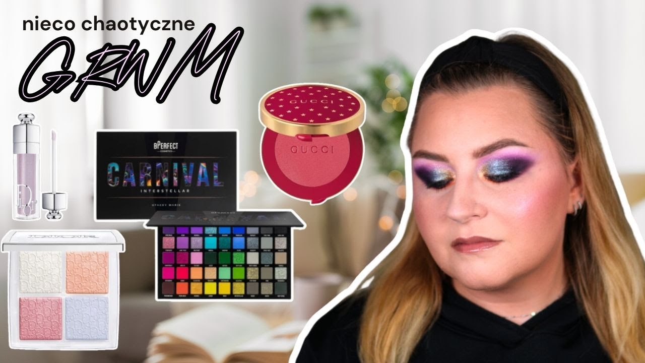 Nieco chaotyczne GRWM I Nowości od Dior i Gucci 🎄