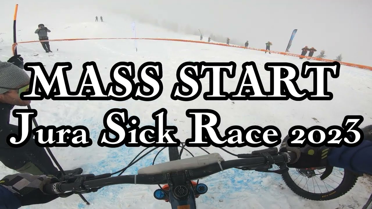 MASS START - Jura Sick Race 2023 - 7 scratch