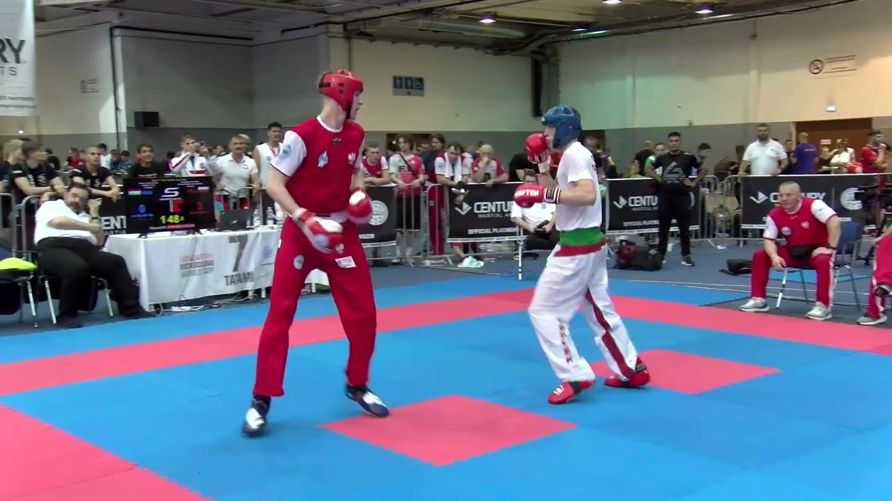 Peter Veszelovski v Kamil Sierszchulski  Hungarian Kickboxing World Cup 2025