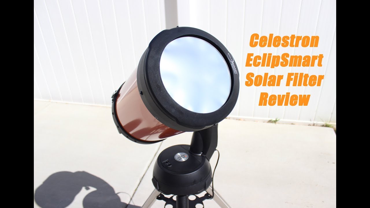 Обзор солнечного фильтра Celestron EclipSmart