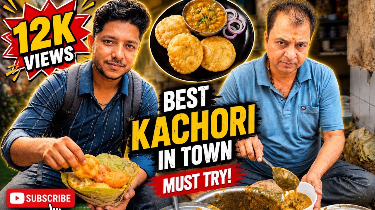 All over famous would Chhangani club Kachori || Sadekeenzon vlogs 01 