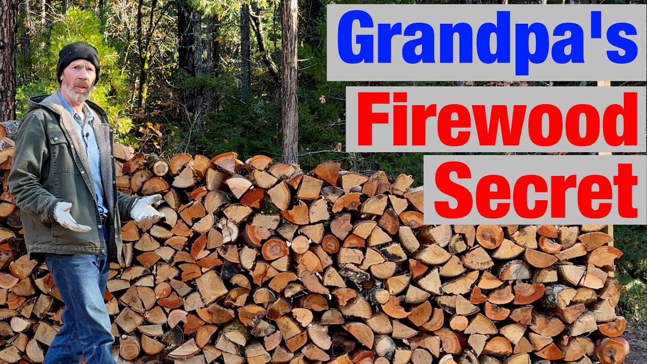Easiest Firewood Rack
