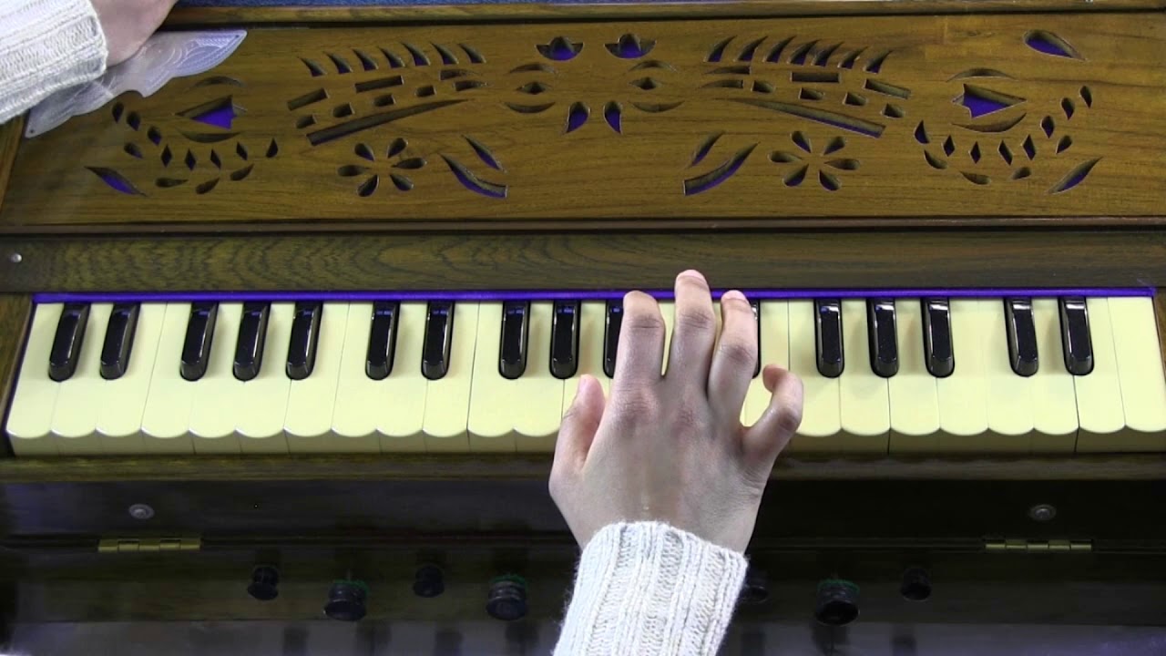 How to play - Maitri Bhavnu Pavitra Zarnu on Harmonium | મૈત્રી ભાવનું પવિત્ર ઝરણું
