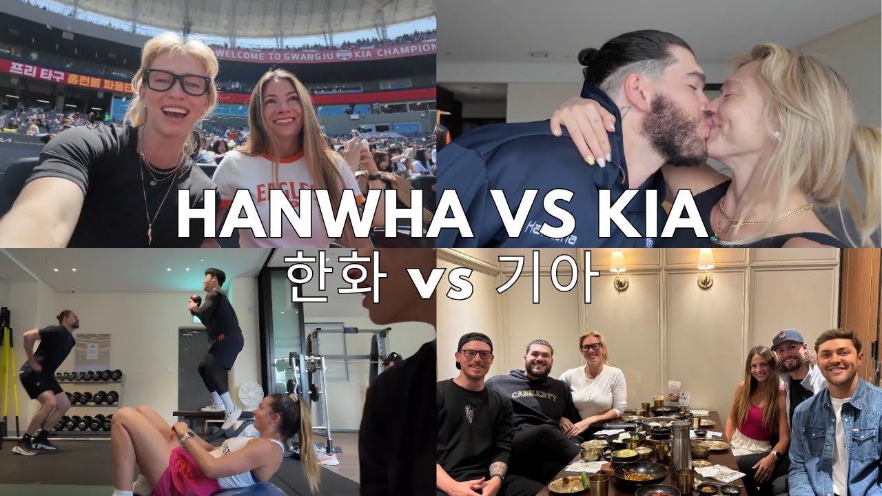 VLOG: HANWHA VS KIA! 한화 vs 기아